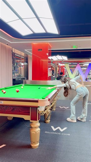당구 조준 연습🎱ビリヤード狙い練習⚡台球瞄準練習
