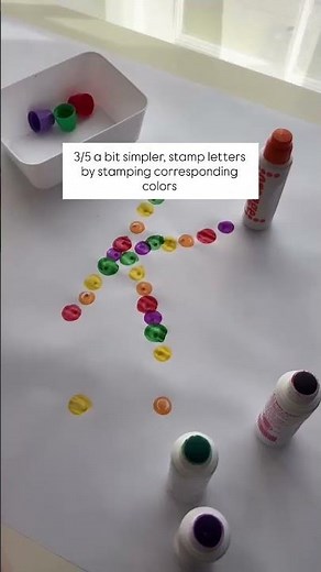 5 Learning Activities with Common Craft Supplies! | Guidecraft Martha Stewart Kids' Art Table
