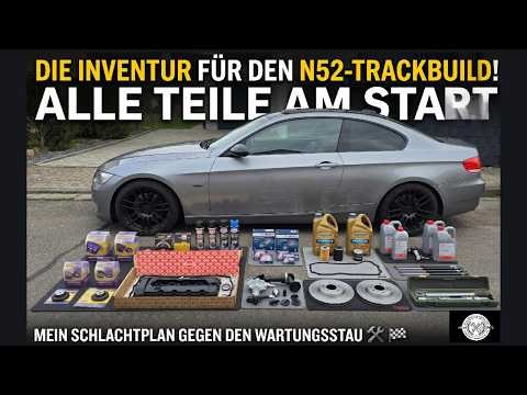 N52 Motor Probleme: Wir legen den Motorraum frei! | BMW E90 E91 E92 E93 🏁