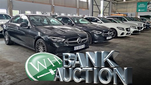 Midrand Bank Vehicles Webcast Auction, 24 Feb 2026. View: 20 & 23 Feb at WH Auctioneers 578 16th Road, Midrand. Register & bid online on wh.co.za/midrand. Call Vinolan 0842525000 or WH Office 0115745700 2021 BMW 235i XDrive 2024 BMW 320i M Mzansi Edition A/T(G20) 2020 BMW 750Li xDrive M-Sport (G12) 2024 Mercedes Benz GLB 220D 4Matic 2024 Mercedes Benz GLB 220D 4Matic 2024 Mercedes Benz GLB 220D 4Matic 2024 Mercedes Benz GLB 220D 4Matic 2024 Mercedes Benz GLB 250 2024 Mercedes Benz GLB 250 2024 M