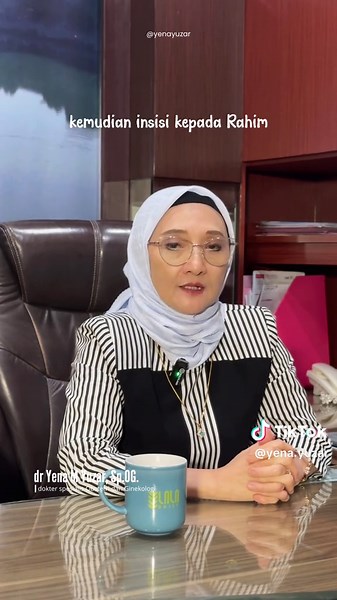 dr. Yena M Yuzar, Sp.OG. on TikTok