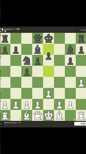 2 Player Chess Bullet - Checkmate in 31 moves #chess