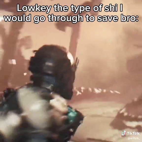 Epic Isaac Clarke Edit from Dead Space