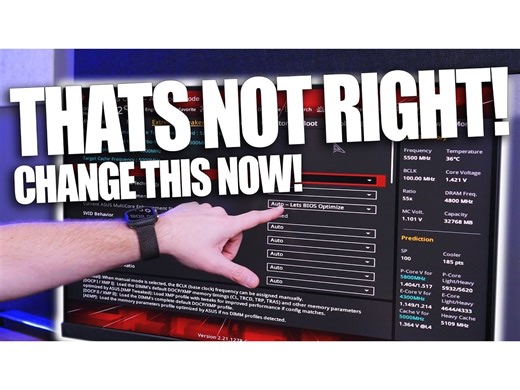 英特尔现在有个麻烦... 更多用户在新CPU上碰到了崩溃和稳定性问题【JayzTwoCents】