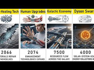 Timeline: Future Technology (2026–10000)