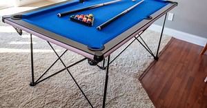 This Incredible Pop-Up Pool Table is 25% OFF for Way Day