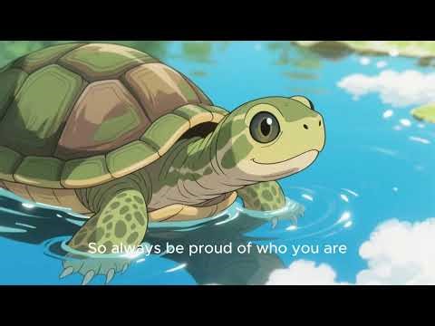 Toby the Turtle Learns to Be Himself 🐢 | Moral Story for Kids | The Cozy Corner