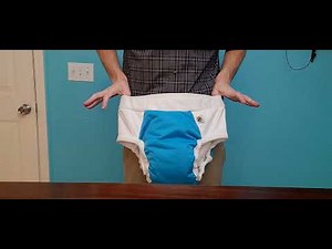 Threaded Armor Super Undies Adult Diaper, perfect for night protection