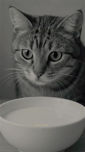 kitten meowing to attract cats