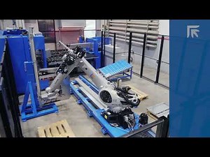 Prima Power BCe Smart 2220 Panel Bender plus an industrial 7-axis robot - Robotic Bending Solution