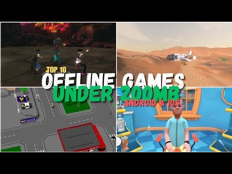Top 10 Offline Games Under 200 MB (Android & iOS)