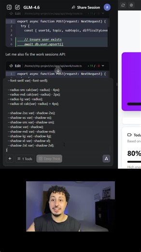 Aymen Jamaly | AI ARCHITECT | Discover Z.ai a powerful, free, and open-source AI assistant powered by GLM 4.6. In this video I show how it works, what makes it unique,... | Instagram