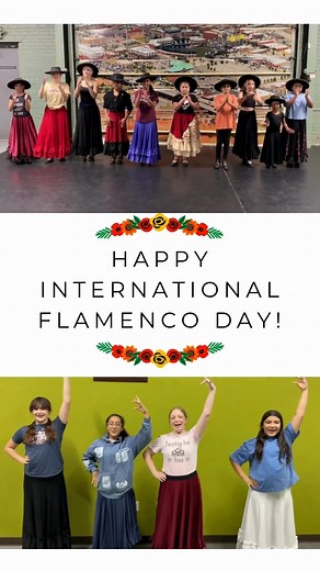Happy International Flamenco Day, from us to you! Ole! 💃🎉 | Everything Goes Dance Studio