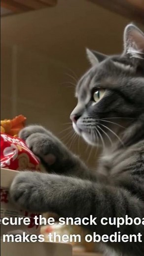 My Cat Learned to Operate a Computer! 😲 #Shorts #CatTech