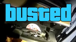 Men arrested after using GTA game case to hide drugs from police