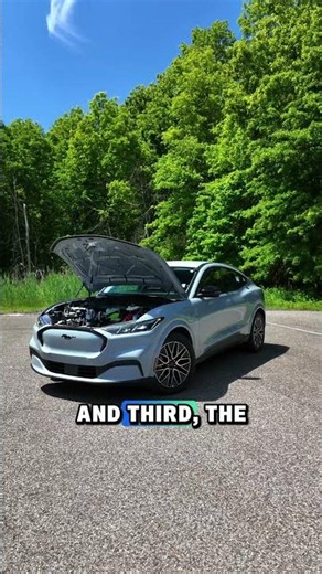 3 Huge Upgrades for the 2026 Ford Mach-E! ⚡️