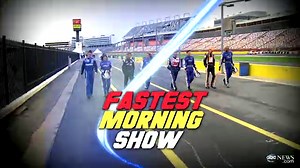 'GMA' Weekend Goes NASCAR