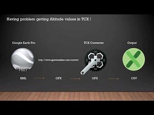 Altitude Values error in TCX