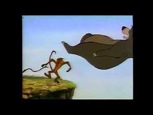 Opening to The Rescuers Down Under 1991 VHS