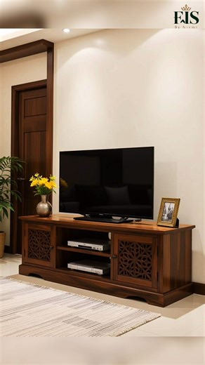 54 shares | Presenting our latest collection of solid wood TV wall...