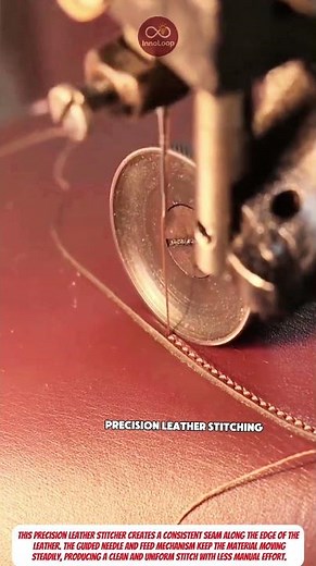 Precision Leather Stitcher: Best Innovative Machine for Clean Leather Seams