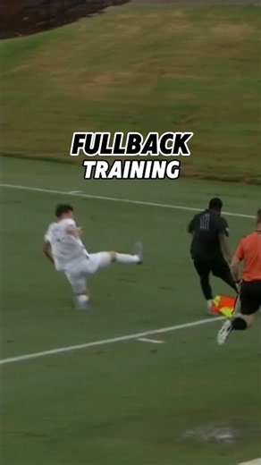 Fullback Training