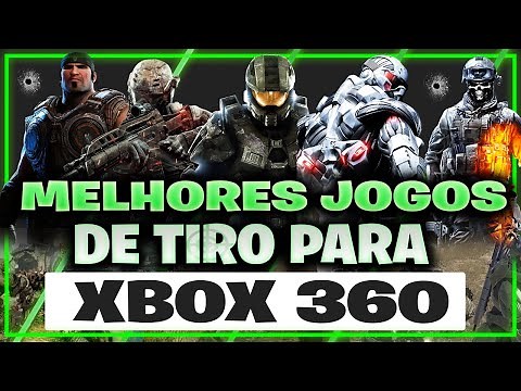 TOP 10 JOGOS DE TIRO XBOX 360