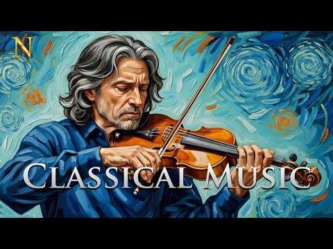 [ live 24 hours] Peaceful Instrumental Classics | Vivaldi, Chopin, Tchaikovsky – Beautiful Relaxing