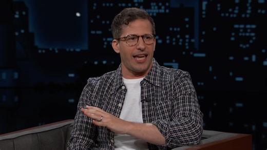 Andy Samberg BOMBED at a Bar Mitzvah! | Jimmy Kimmel Live