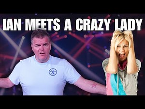 Crazy Lady Takes Over the Show | Ian Bagg Stand Up Comedy