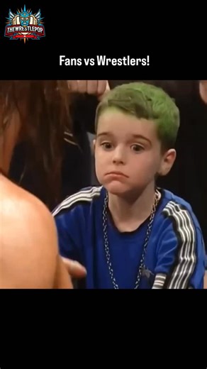 The Wrestle Pop on Instagram: "This 1997 WCW Monday Nitro clip captures Hulk Hogan, as nWo leader, engaging in a scripted yet spontaneous-seeming confrontation with a legendary elderly heckler known as "Stunt Granny," who pokes and yells at him ringside while maintaining safe distance for comedic effect.. The video's humor stems from the perfect timing and mutual playfulness, turning a potential disruption into fan service that embodies wrestling's blend of athleticism and theater, as evidenced