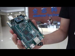 $15 Pine64 Development Board on 64bit Allwinner A64 Quad-core ARM Cortex-A53