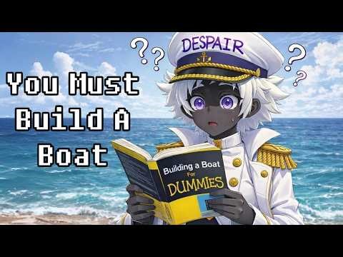 AMAZING Tile-Matching Roguelike where YOU MUST BUILD A BOAT