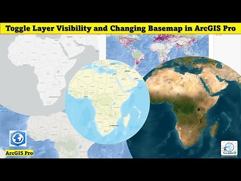 Toggle Layer Visibility and Switch Basemaps Tutorial