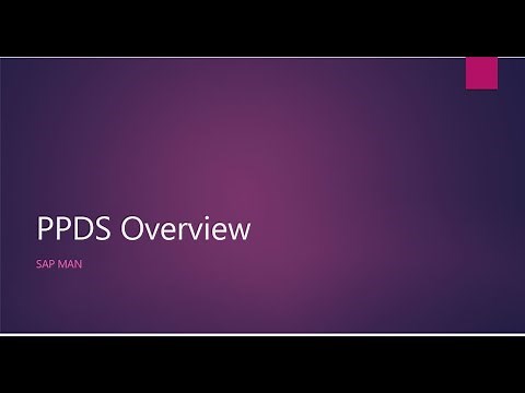 SAP PP-DS || PP-DS Overview || System Architecture and Basic Configurations