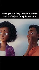 POV: When Anxiety Takes the Wheel 👽🧠 | Alien High Meme