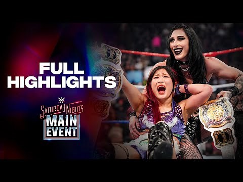 Full Saturday Night's Main Event highlights: Jan. 24, 2026