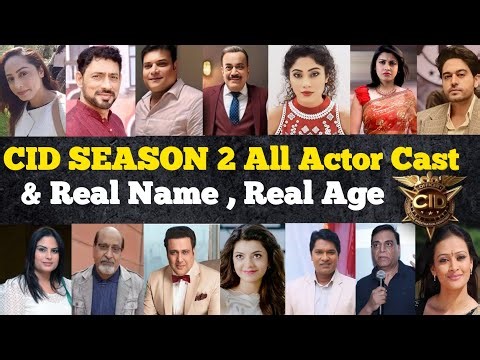 CID season 2 All Actor Cast & Real Name , Real Age | ACP Pradyuman, Abhijeet, Daya