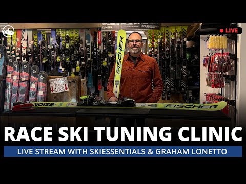 Race Ski Tuning Clinic with SkiEssentials & Graham Lonetto