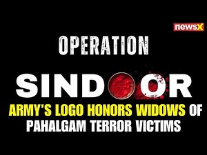 Operation Sindoor Logo Explained: Designers, Symbolism & Story | All You Need to Know on NewsX