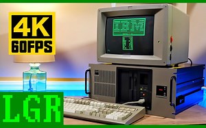 【4K60帧】1985年价值一万美元的IBM286工业电脑拆机与讲解 / LGR / 机翻中文