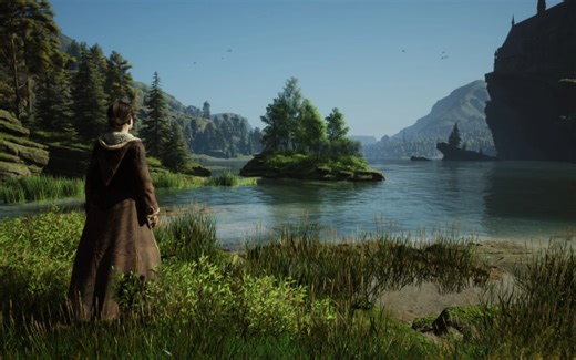 Hogwarts Legacy "Ultra Plus - ультимативный мод на графику" [v9.0-rc1]