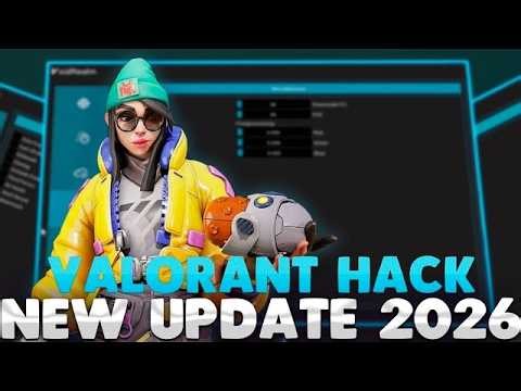 [FREE] Valorant Hack 2026 | Valorant Undetected Cheat Menu | Best Valorant Aimbot + Radar Hack