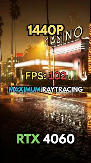 RTX 4060 + i5 12400F | GTA V Enhanced 1440p Ultra Benchmark (High FPS Test)