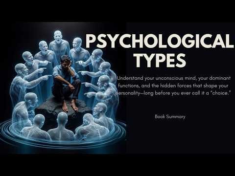 Psychological Types Explained: Carl Jung’s Life-Changing Book (Full Summary)