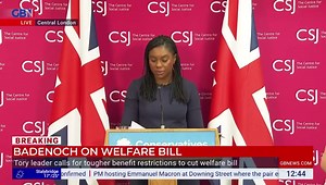 4.9K views · 44 reactions | Kemi Badenoch claims that 90% of motability cars do not have adaptations and that people are claiming such cars for conditions like drug misuse, ADHD, and obesity. Do you believe that this is a fair representation of the motability scheme? #PIP #Motability #Conservatives #politics #politicsuk | Politics UK | Facebook