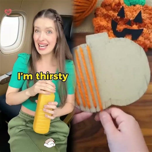 Having juice on the plane ✈️ #englishtips #learnenglish