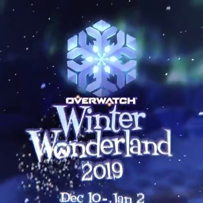 From the shadows. Take the crown as Rat King Reaper (Legendary)! 👑🧀 Overwatch Winter Wonderland 2019 is live through Jan. 2. | Overwatch