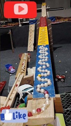 200 Balls Move at Once 😱 | Marble Run ASMR Satisfaction