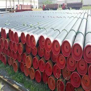 [Hot Item] 10 " API 5CT 15m3 Steel Tube Oil Casing SAE J525 Seamless Carbon Steel Tube